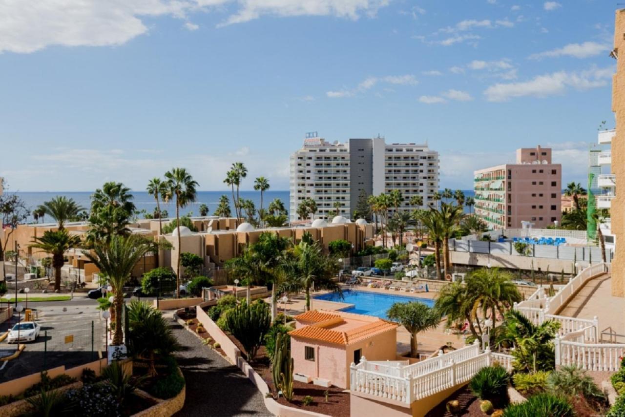 319 Modern Accommodation,Sea View, Wi Fi And Pool Playa de las Americas  Exterior foto