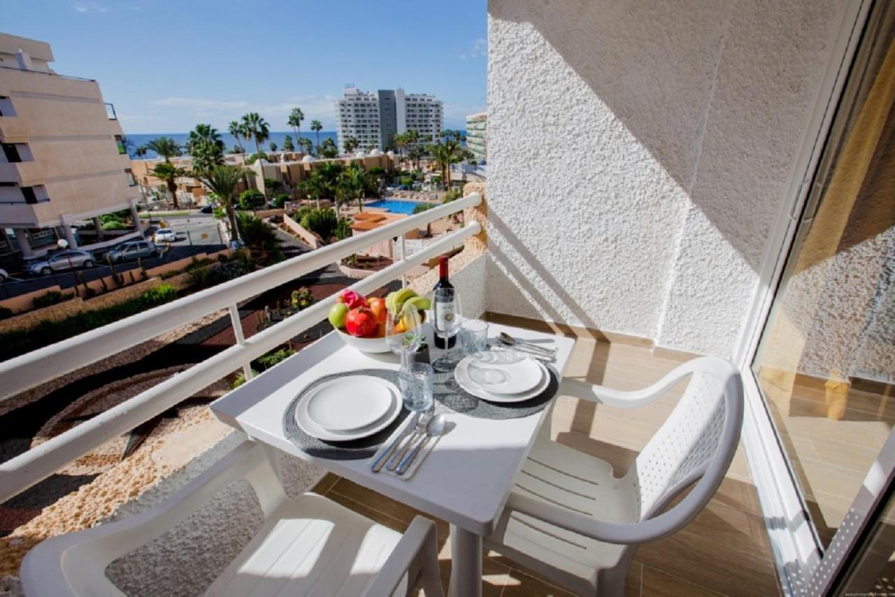 319 Modern Accommodation,Sea View, Wi Fi And Pool Playa de las Americas  Exterior foto