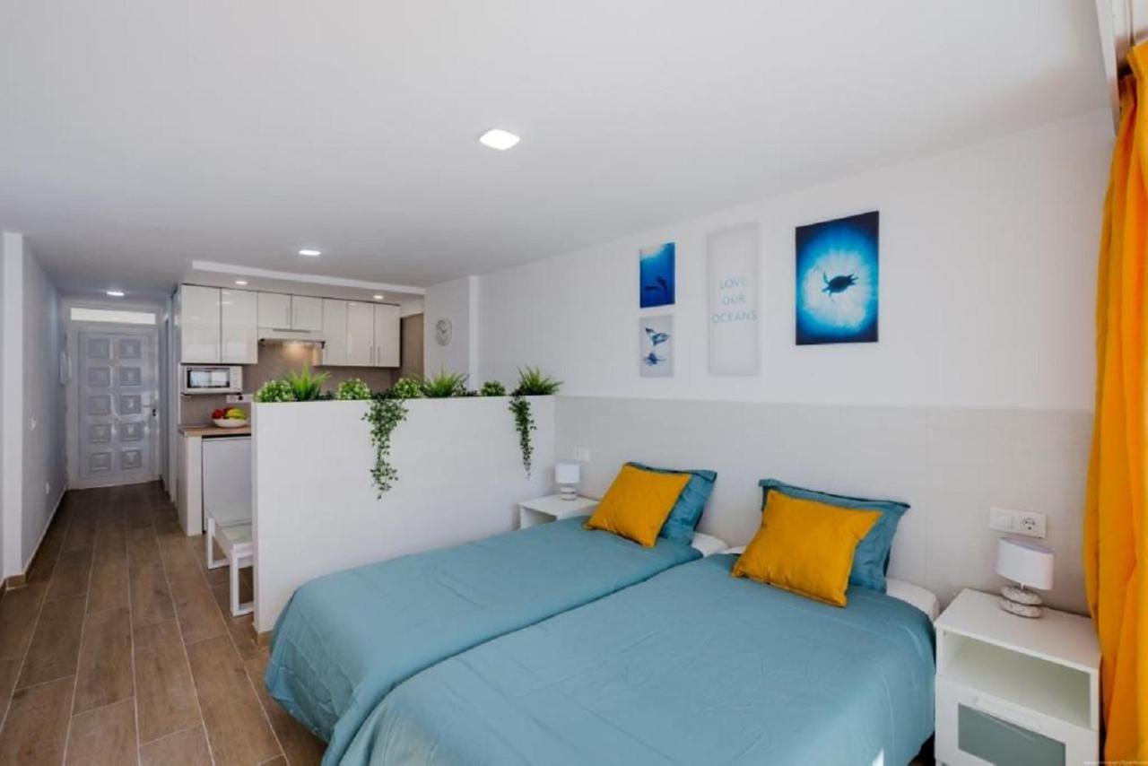 319 Modern Accommodation,Sea View, Wi Fi And Pool Playa de las Americas  Exterior foto
