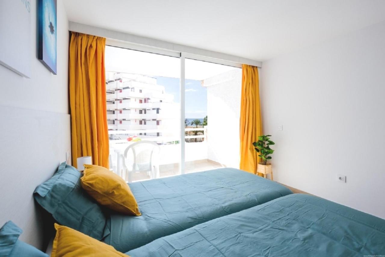 319 Modern Accommodation,Sea View, Wi Fi And Pool Playa de las Americas  Exterior foto