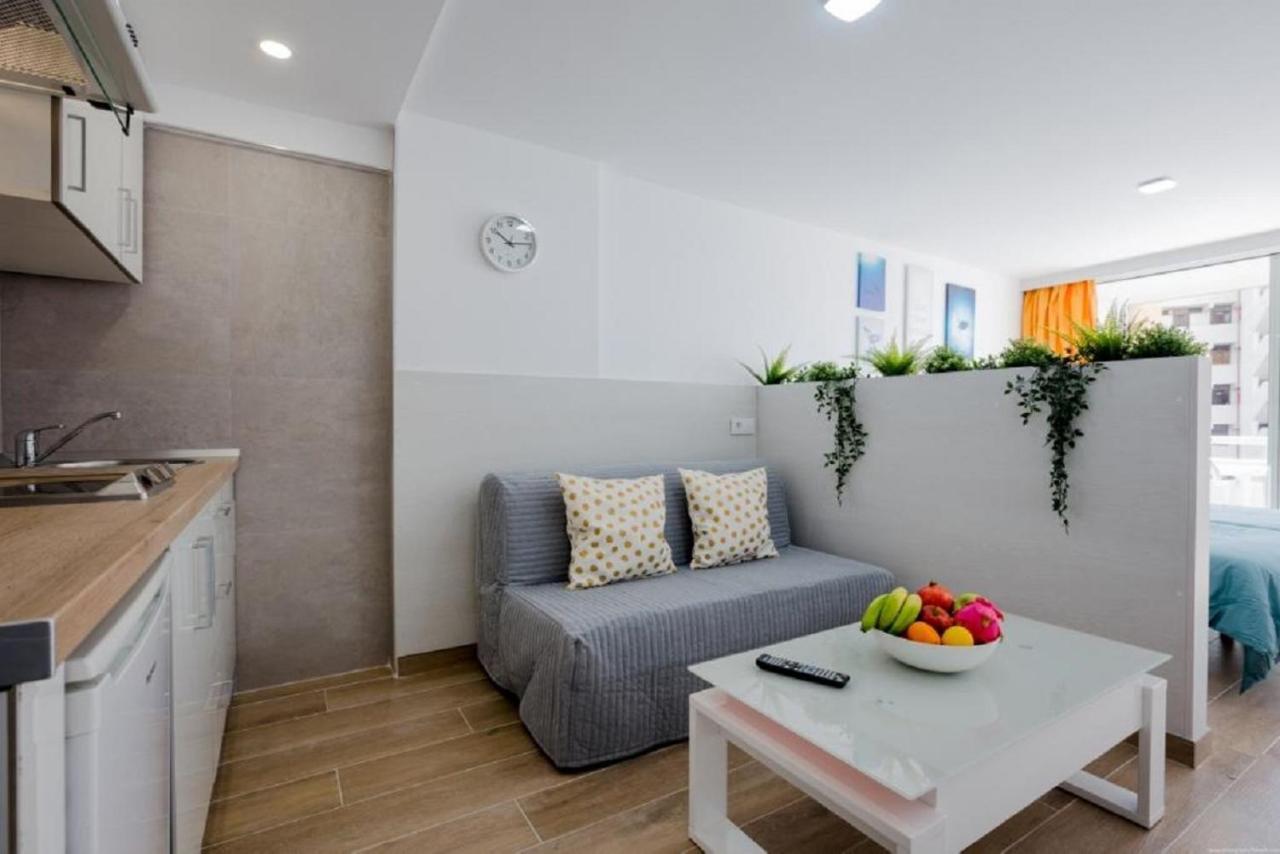 319 Modern Accommodation,Sea View, Wi Fi And Pool Playa de las Americas  Exterior foto