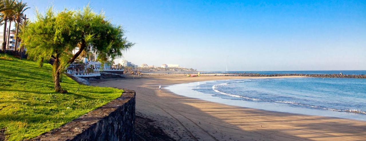 319 Modern Accommodation,Sea View, Wi Fi And Pool Playa de las Americas  Exterior foto