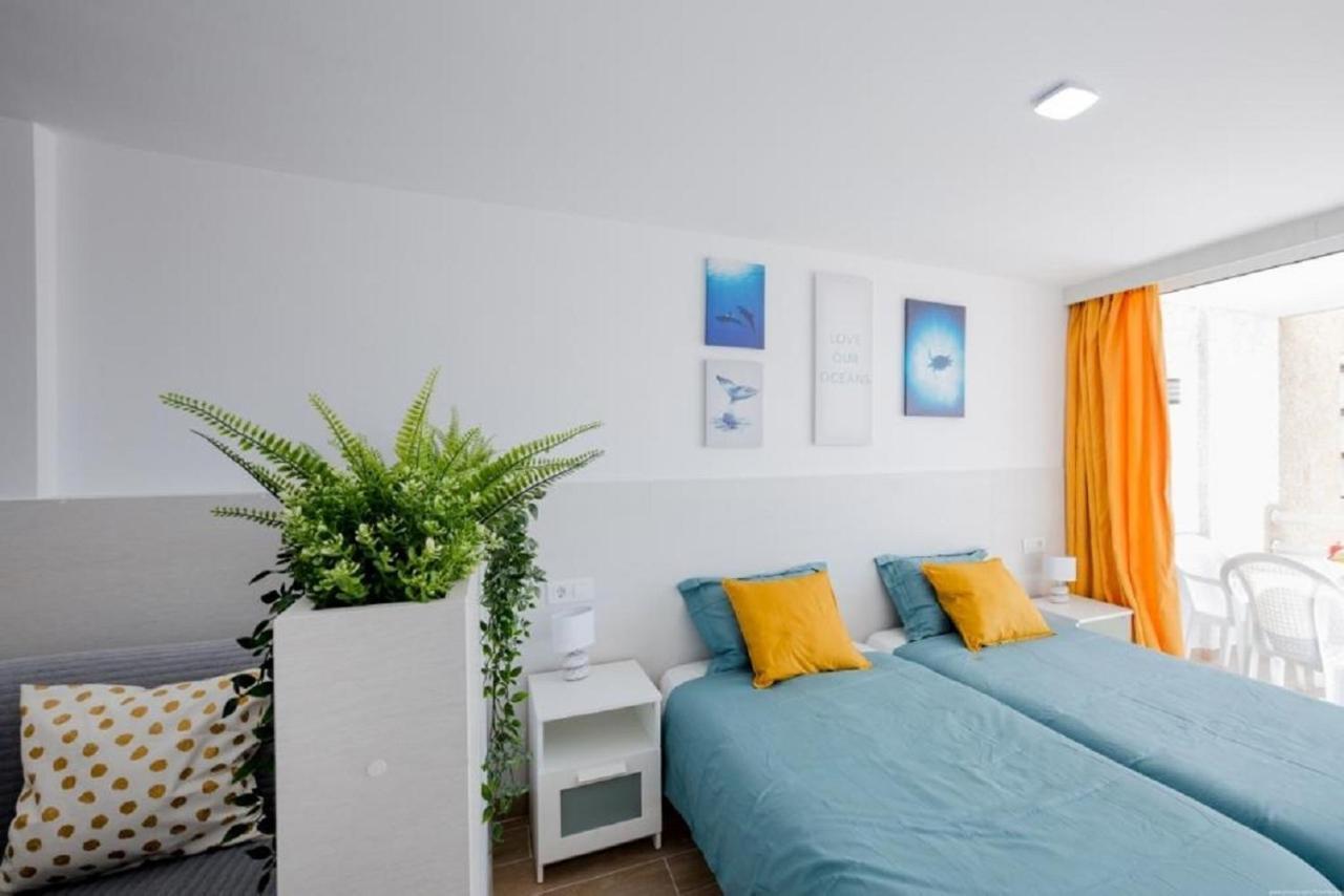 319 Modern Accommodation,Sea View, Wi Fi And Pool Playa de las Americas  Exterior foto