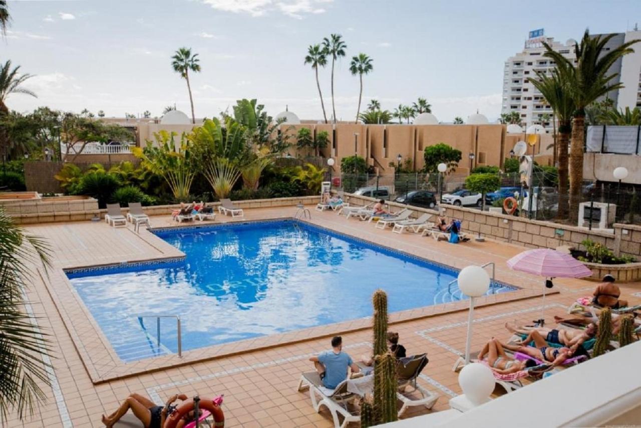 319 Modern Accommodation,Sea View, Wi Fi And Pool Playa de las Americas  Exterior foto